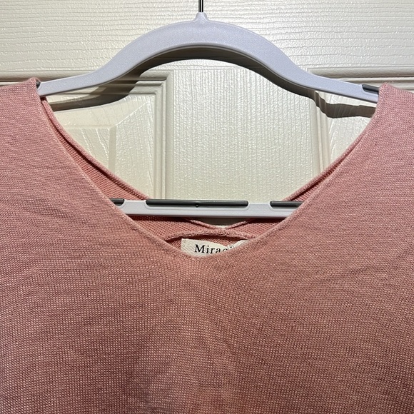 Soft knit oversized sweater - Picture 2 of 6